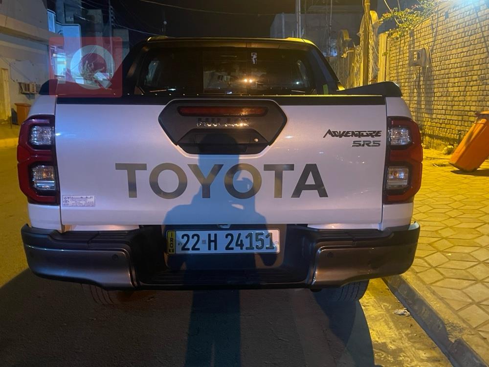 تۆیۆتا هایلۆکس